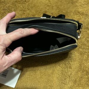NWT black Valentino Orlandi purse